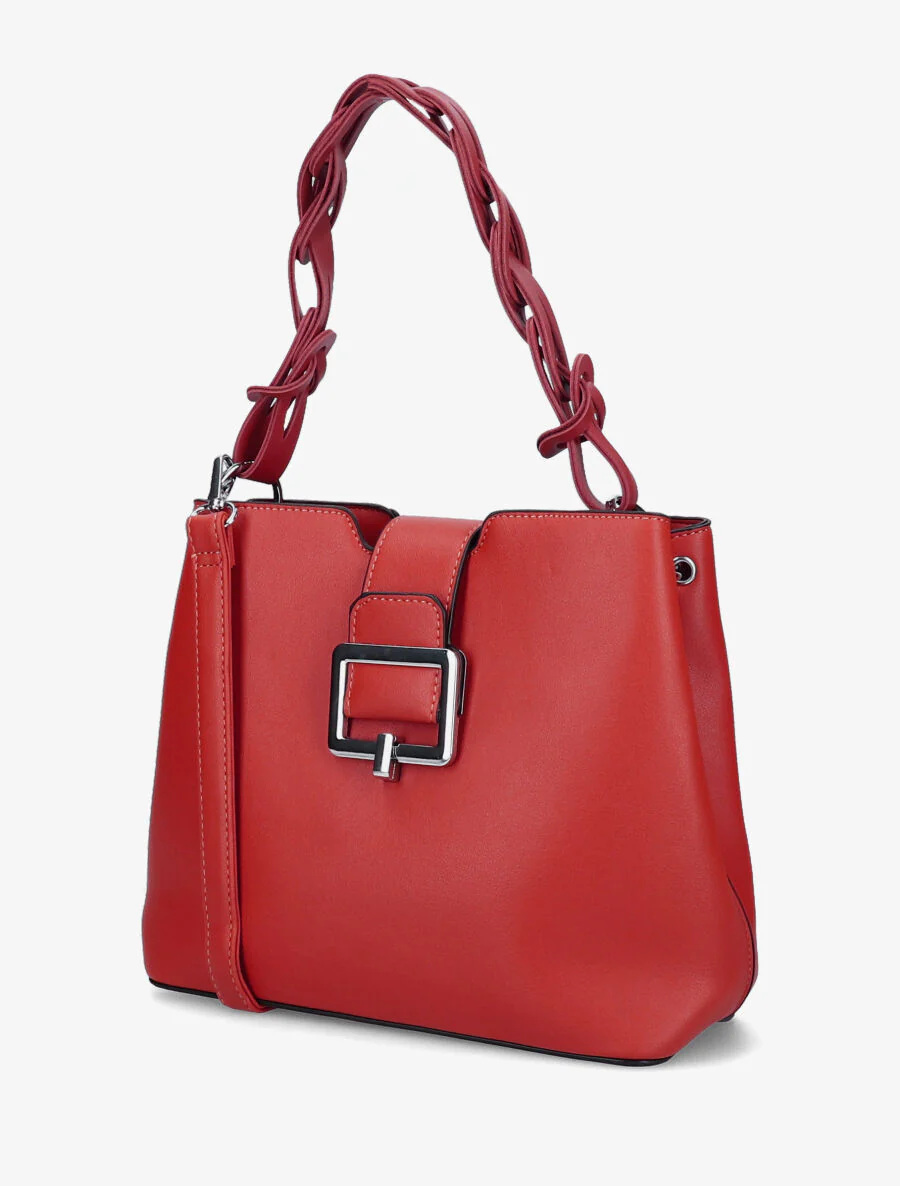 Handtas Héloïse - Rood - Image 2