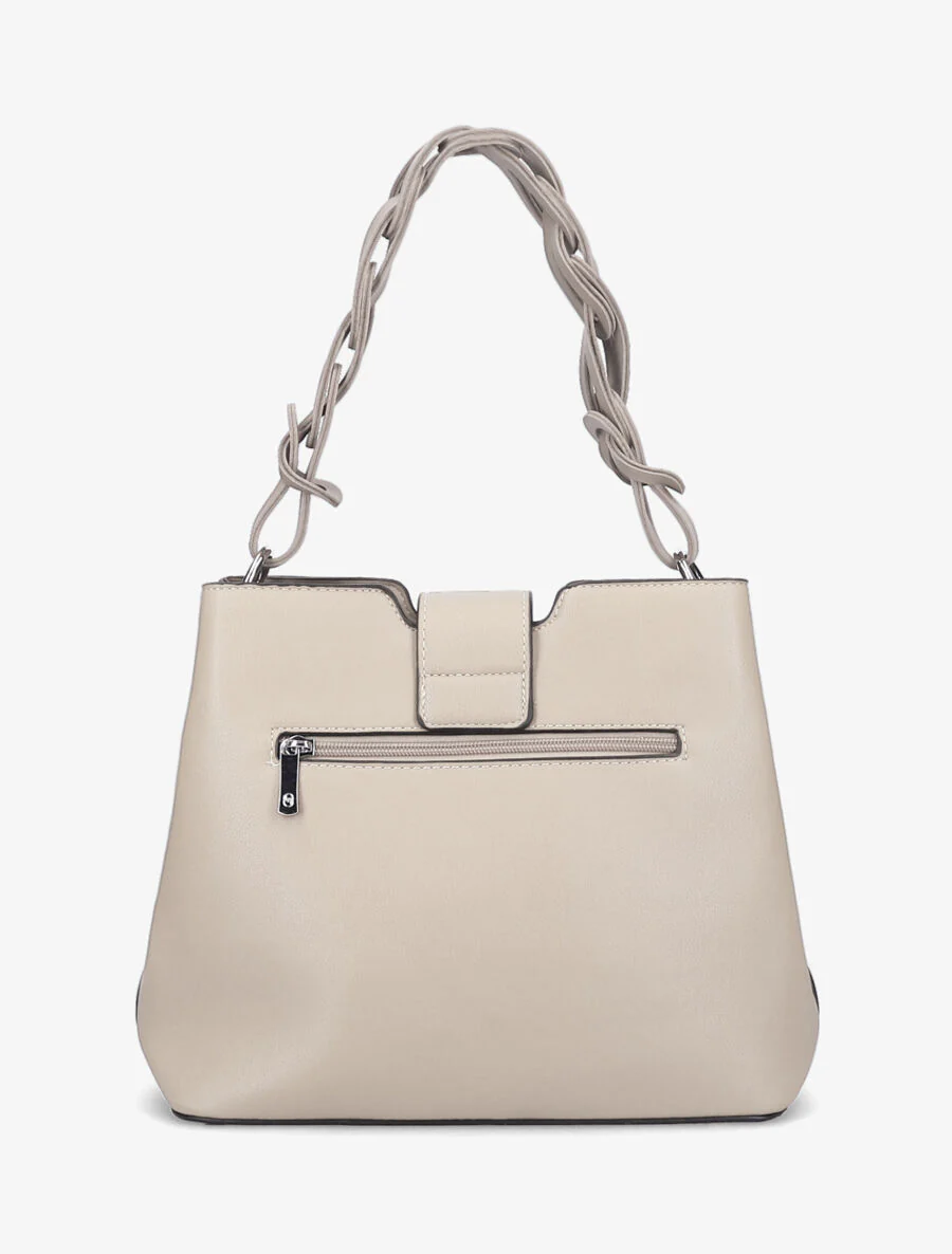 Handtas Héloïse - Taupe - Image 3