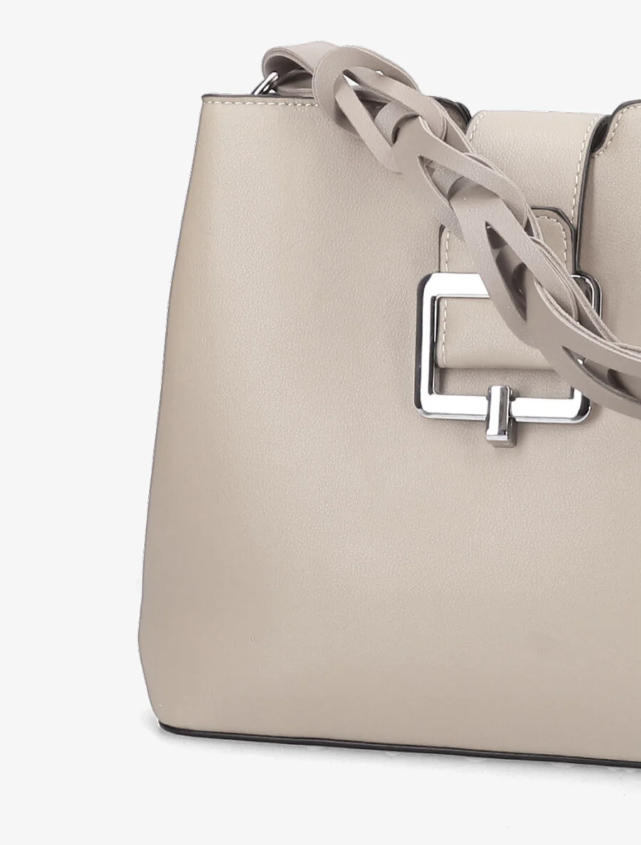 Handtas Héloïse - Taupe - Image 4