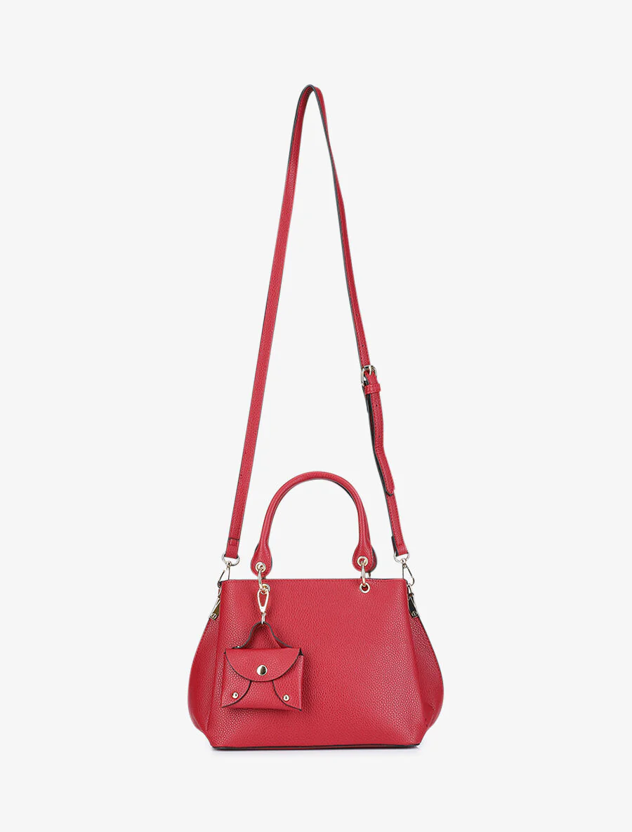 Handtas Keli - Rood - Image 5