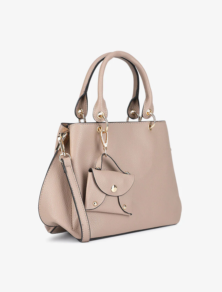 Handtas Keli - Taupe - Image 2