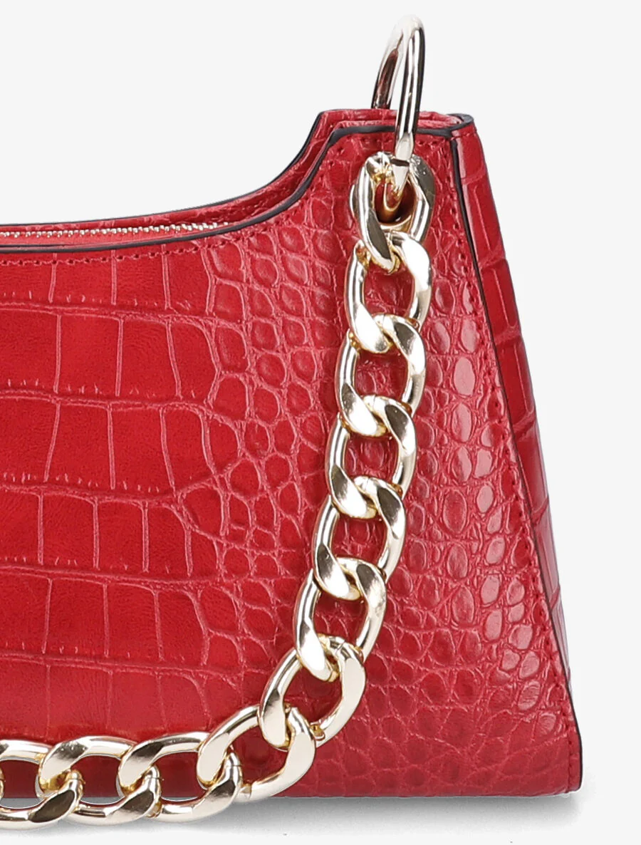 Handtas Laurel - Rood - Image 4
