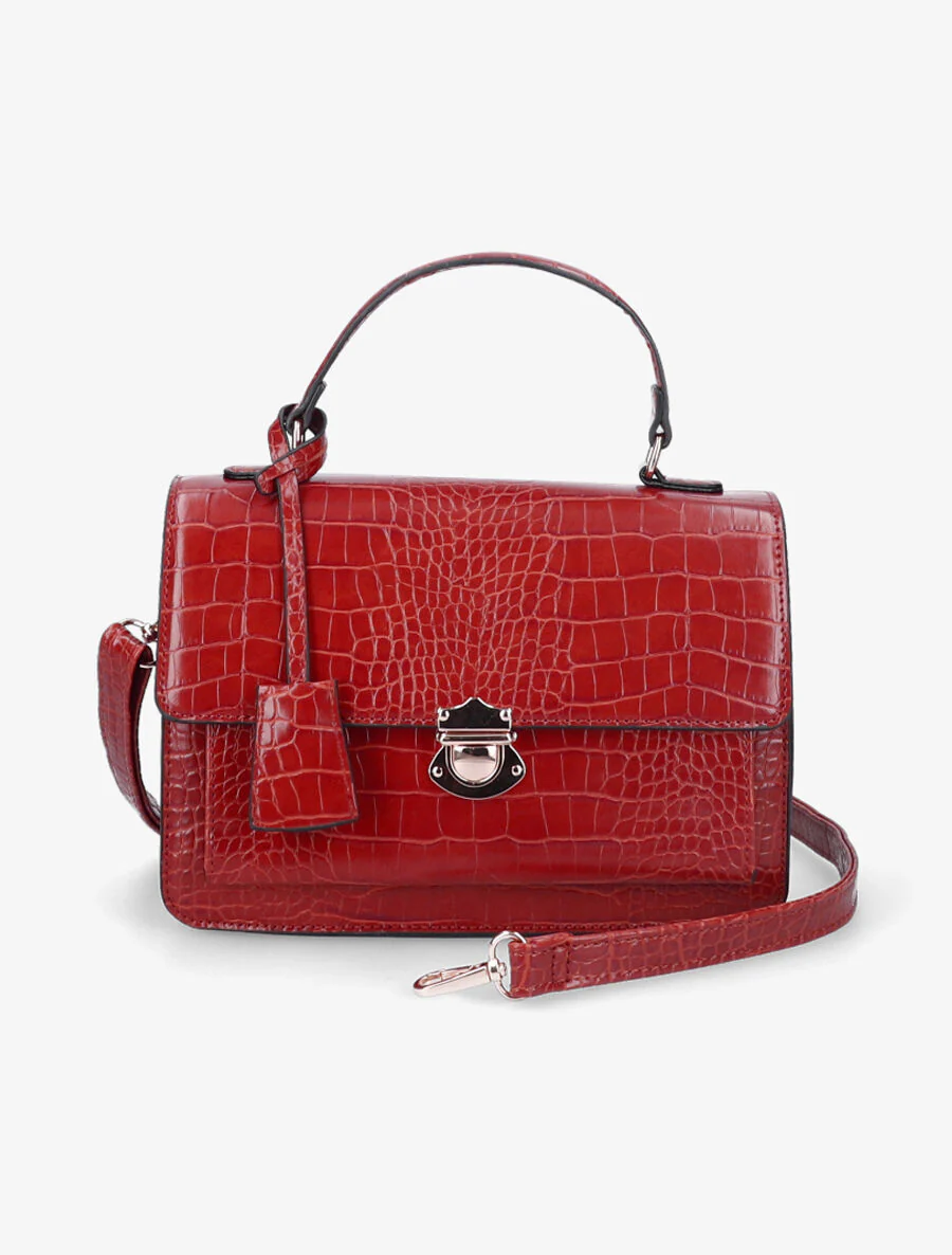 Handtas Leo - Rood