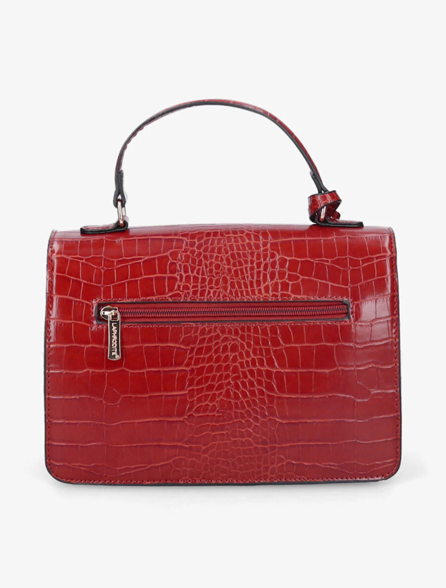 Handtas Leo - Rood - Image 2