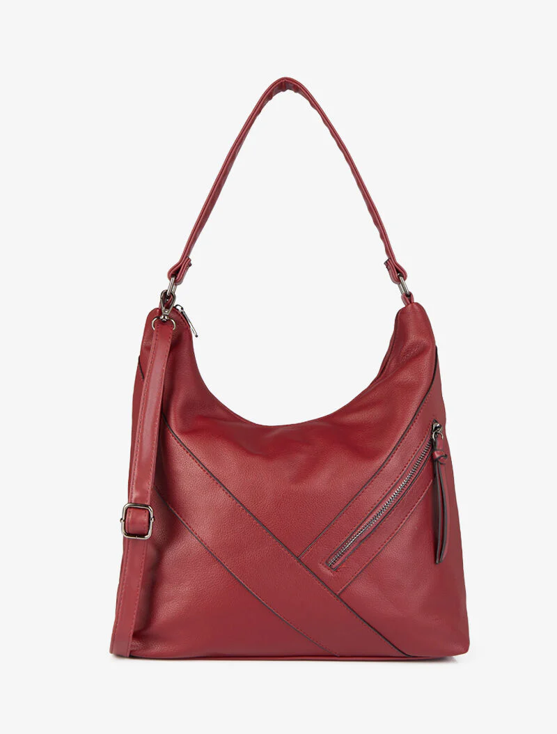 Handtas Lina - Rood