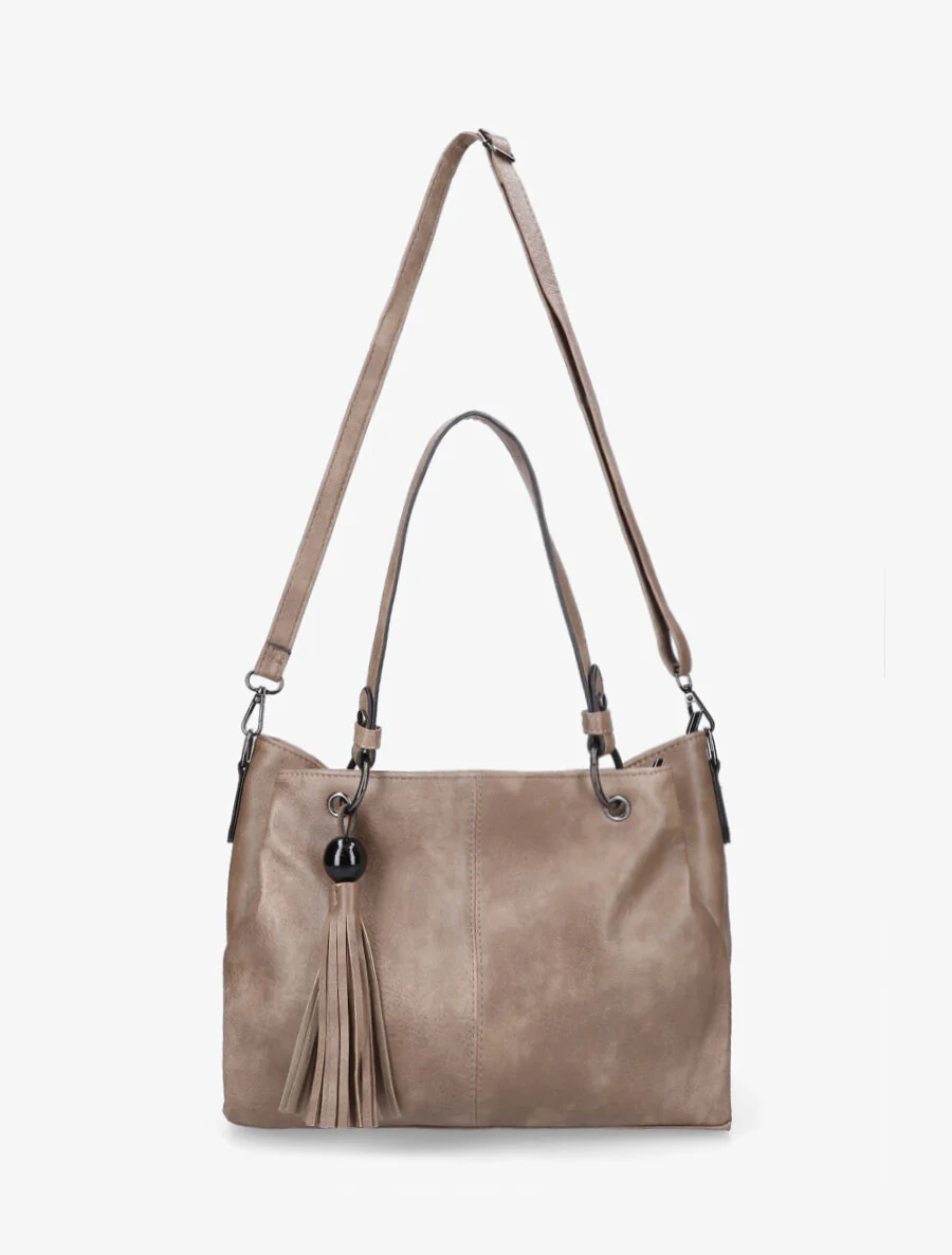 Handtas Loreto - Taupe - Image 3