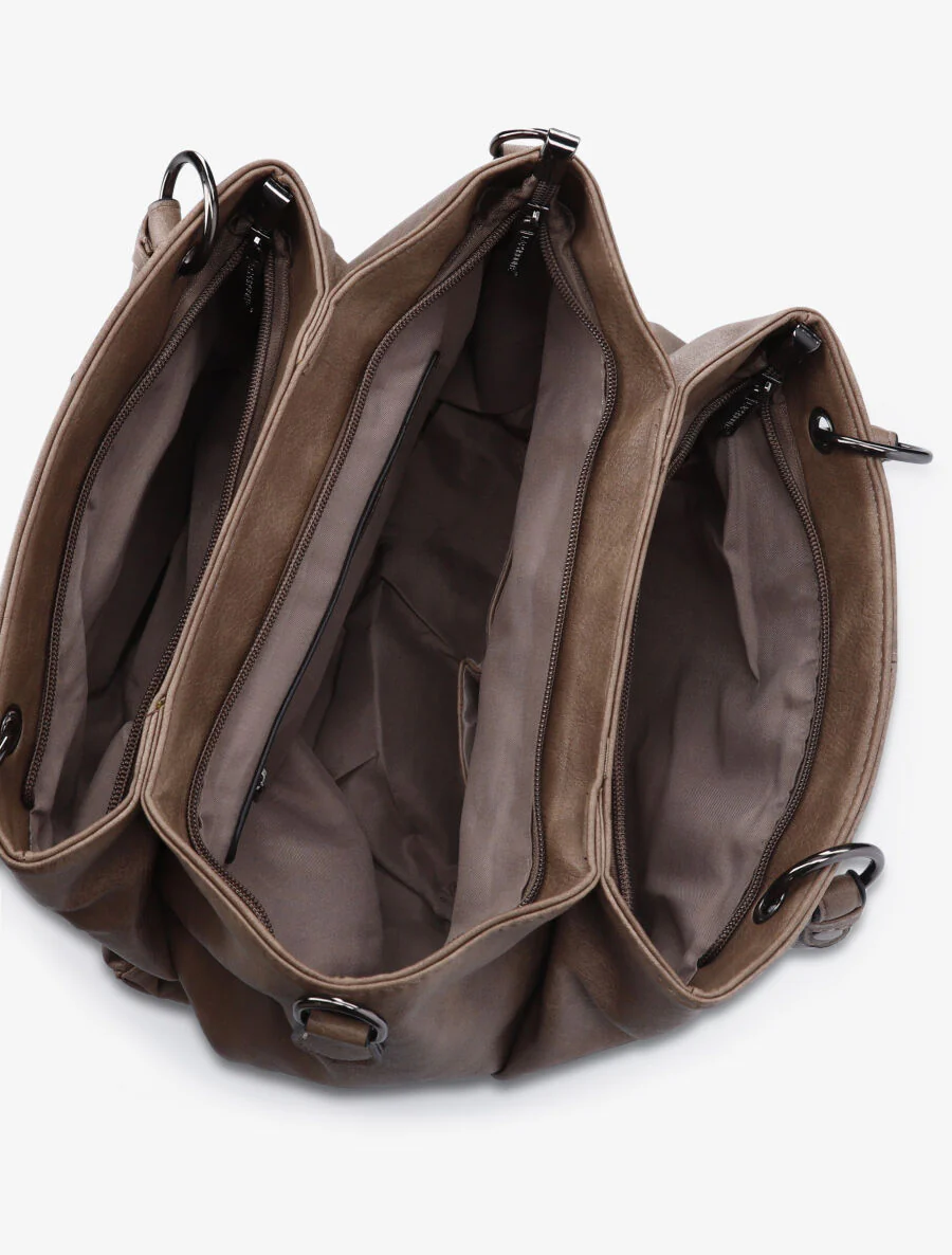 Handtas Loreto - Taupe - Image 4