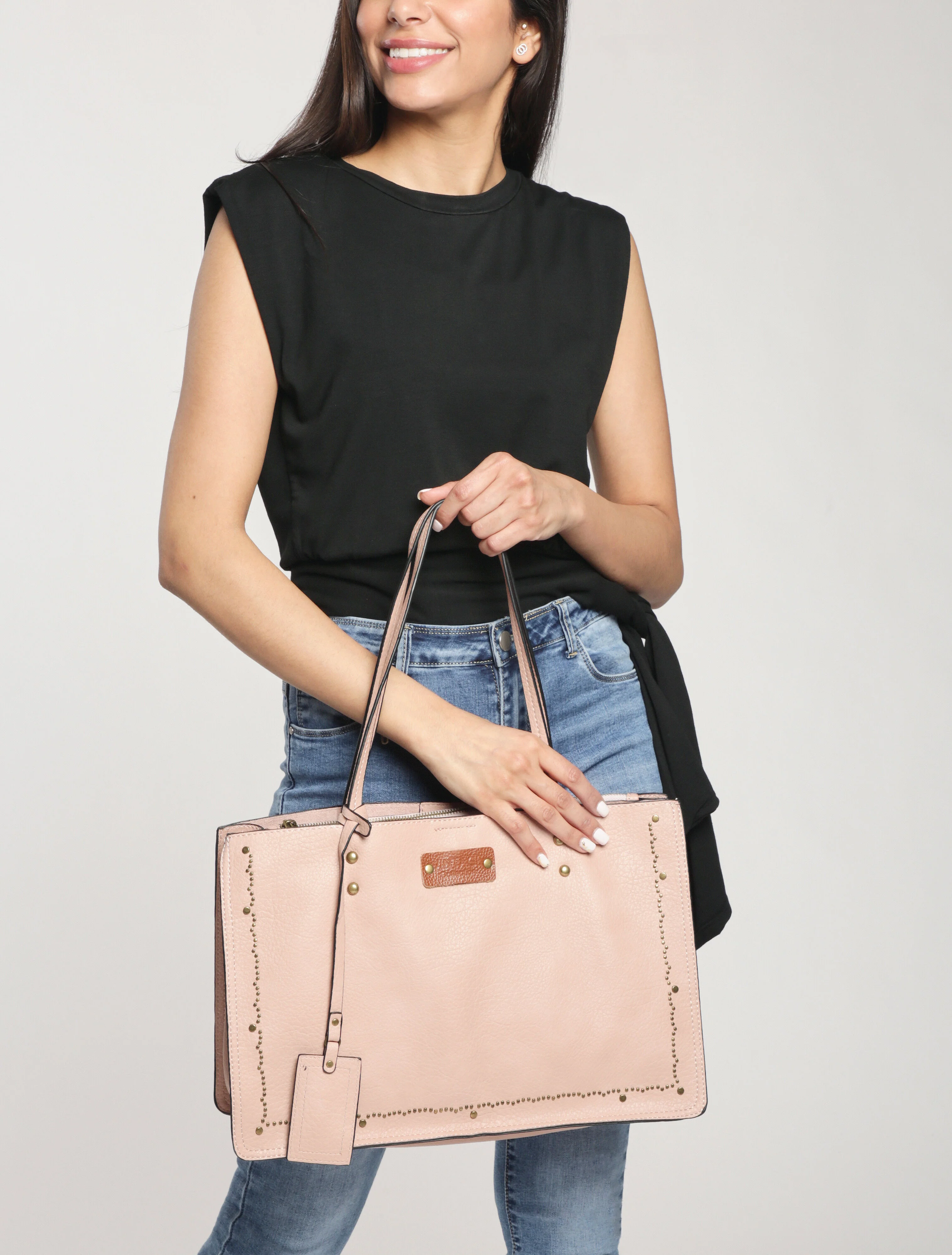 Handtas Ludovine - Roze - Image 5