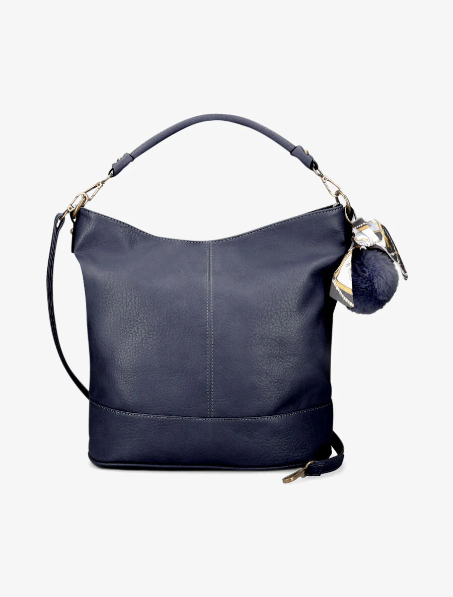 Handtas Luna - Marineblauw