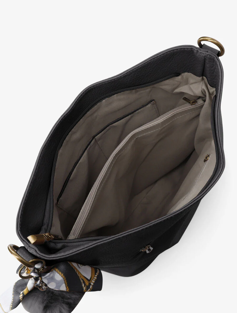 Handtas Luna - Zwart - Image 4