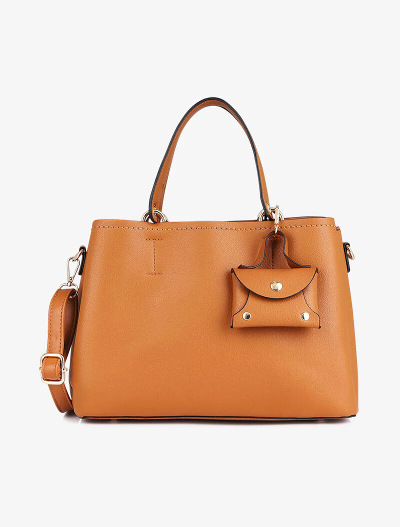 Handtas Lydie - Camel