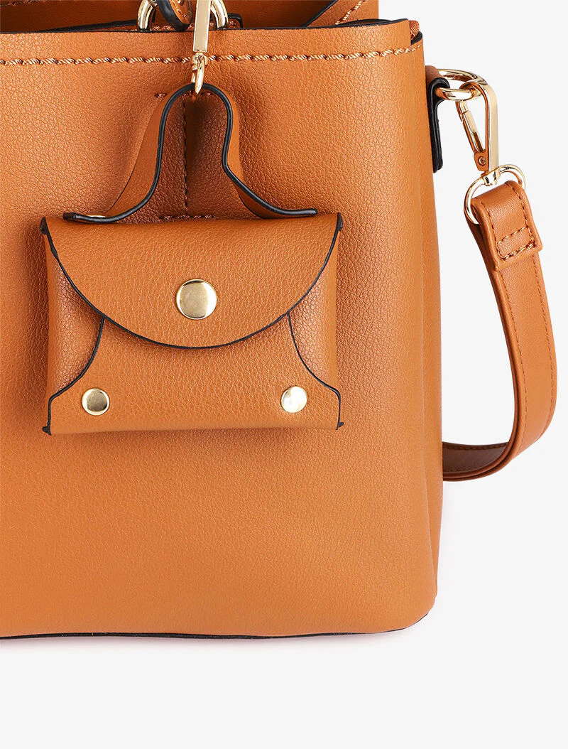 Handtas Lydie - Camel - Image 4