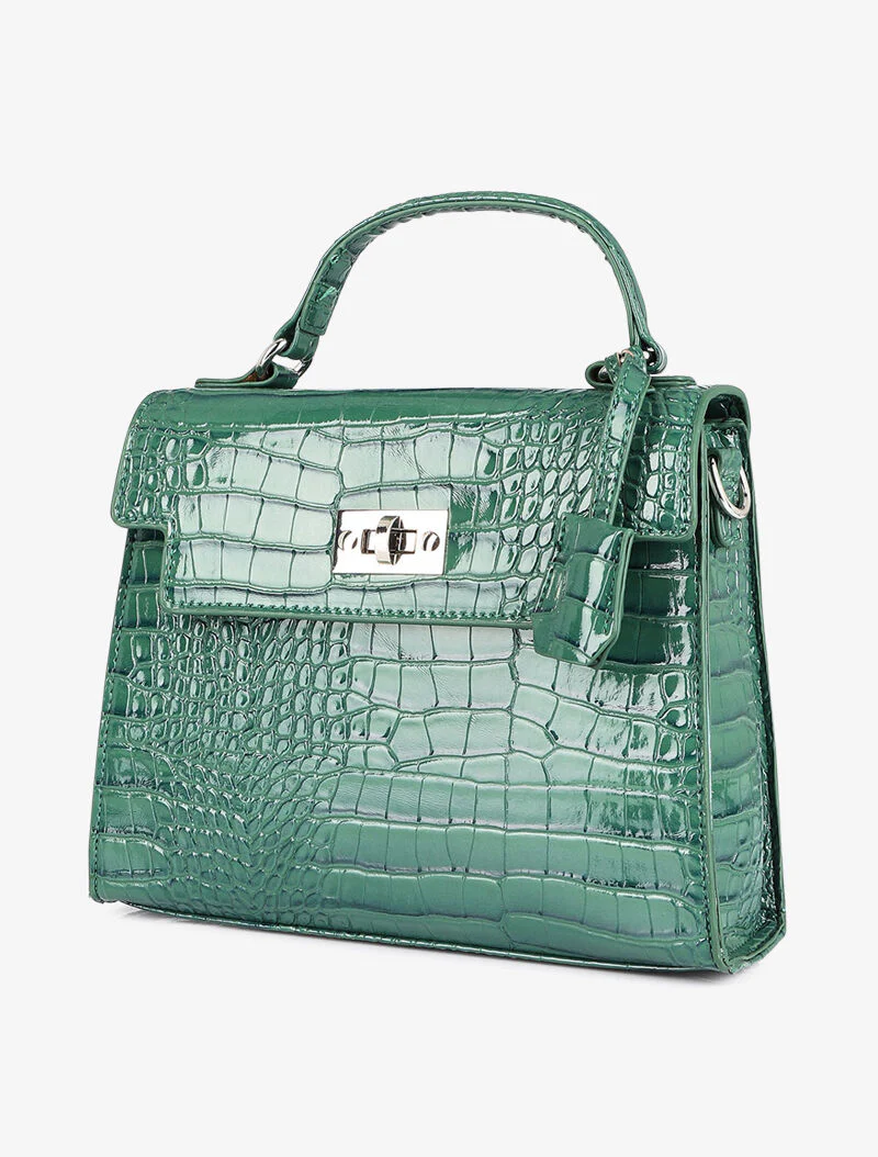 Handtas Madeleine - Groen - Image 2