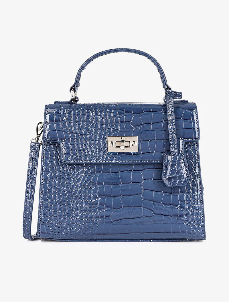 Handtas Madeleine - Blauw