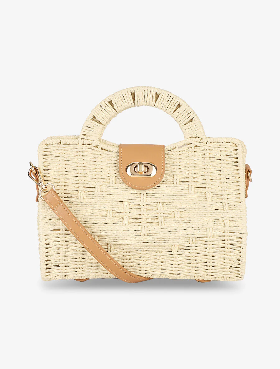 Handtas MaƩ - Beige