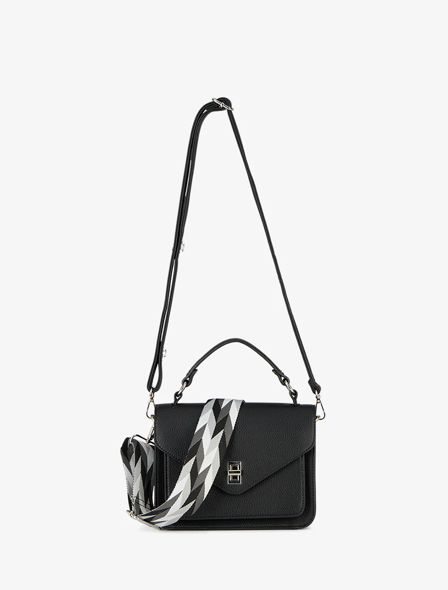 Handtas Marcia - Zwart - Image 3