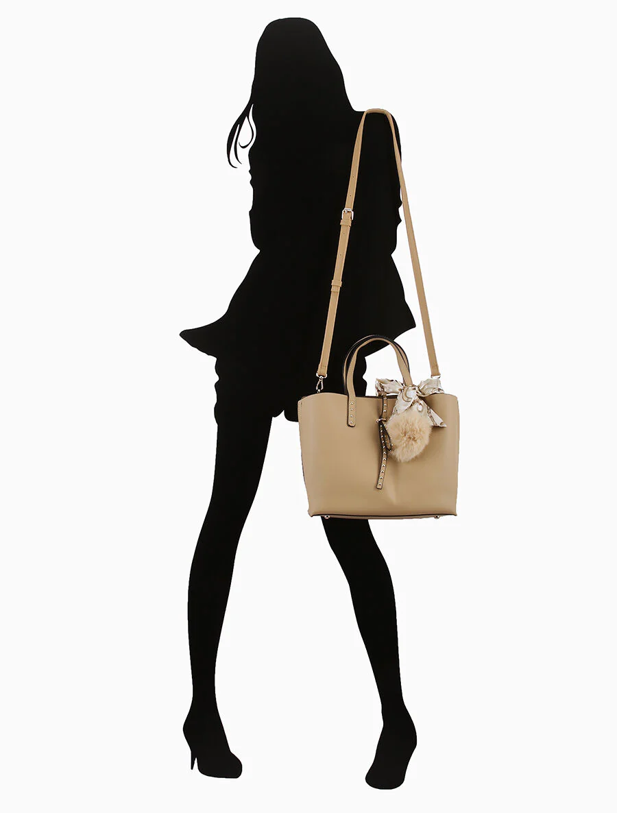 Handtas Maria - Beige - Image 5