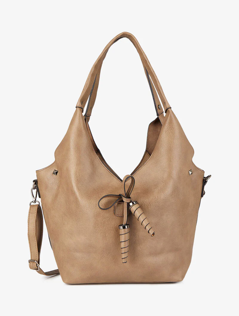 Handtas Marie - Taupe