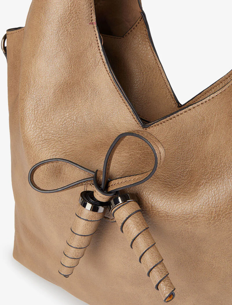 Handtas Marie - Taupe - Image 4