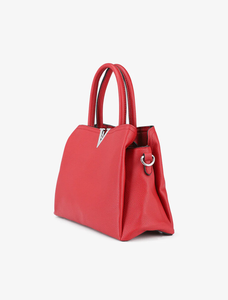 Handtas Maryvonne - Rood - Image 2