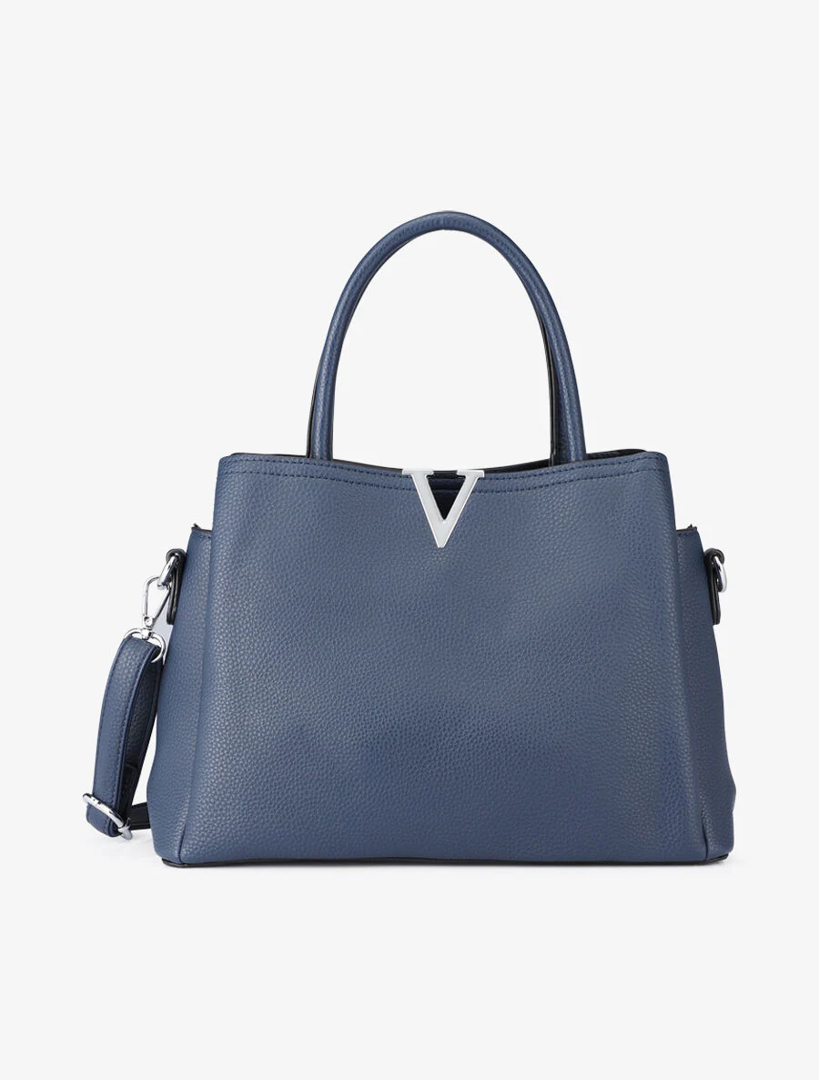 Handtas Maryvonne - Marineblauw