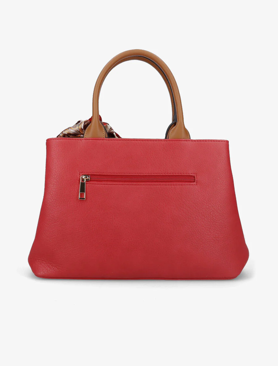 Handtas Mathilda - Rood - Image 3