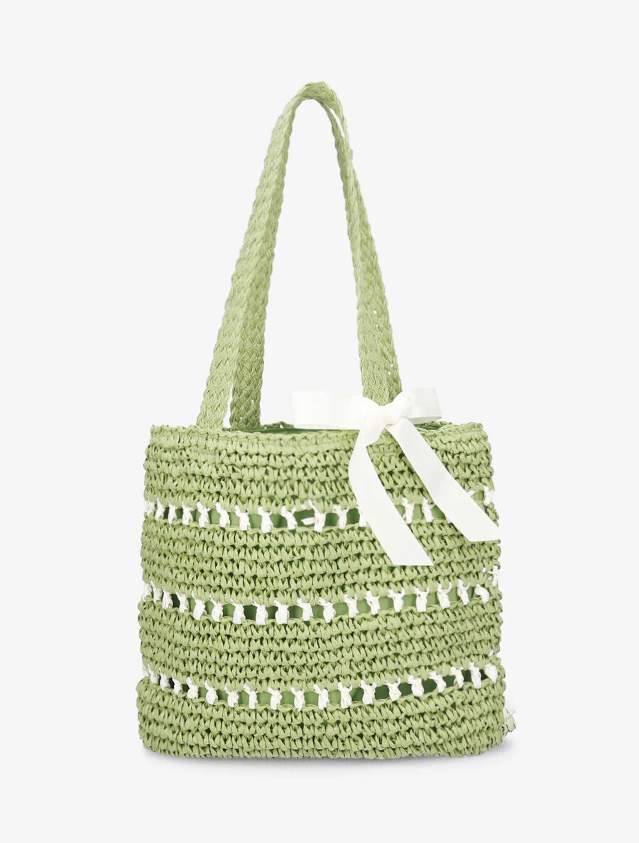 Handtas Mélanie - groen