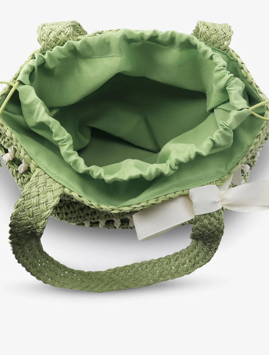 Handtas Mélanie - groen - Image 4