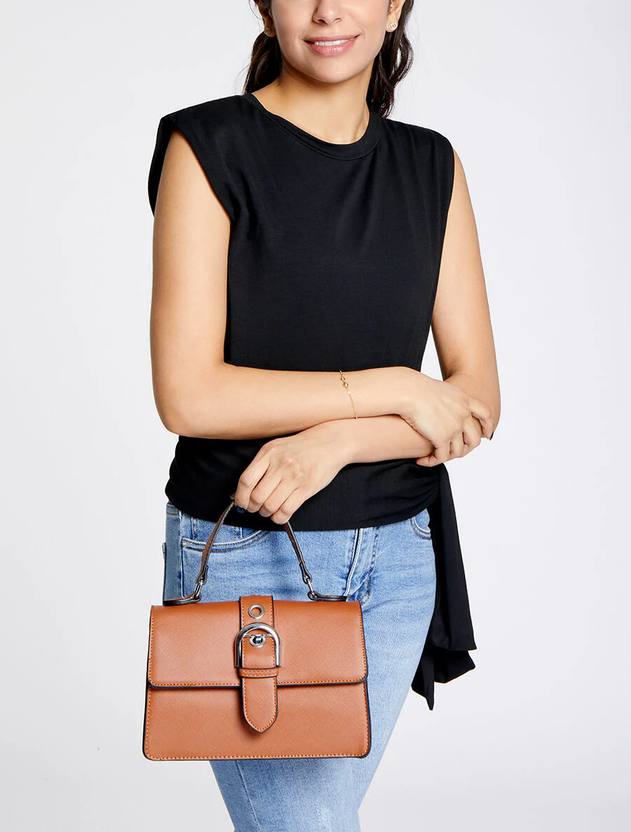 Handtas Meredith - Camel - Image 5