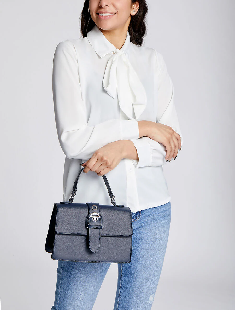 Handtas Meredith - Blauw - Image 5