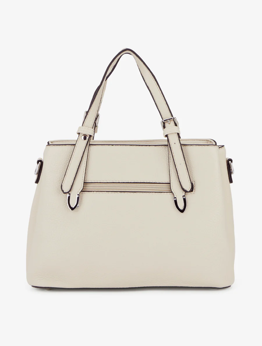 Handtas Mona - Beige - Image 2