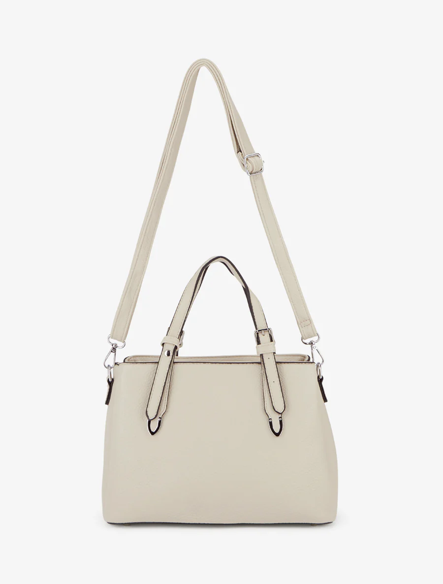 Handtas Mona - Beige - Image 3