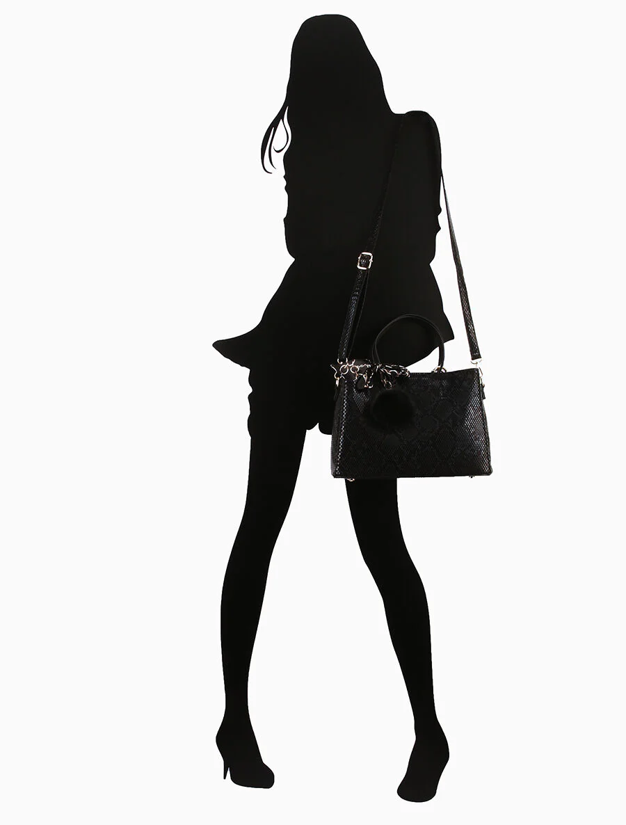 Handtas Natalia - Zwart - Image 5
