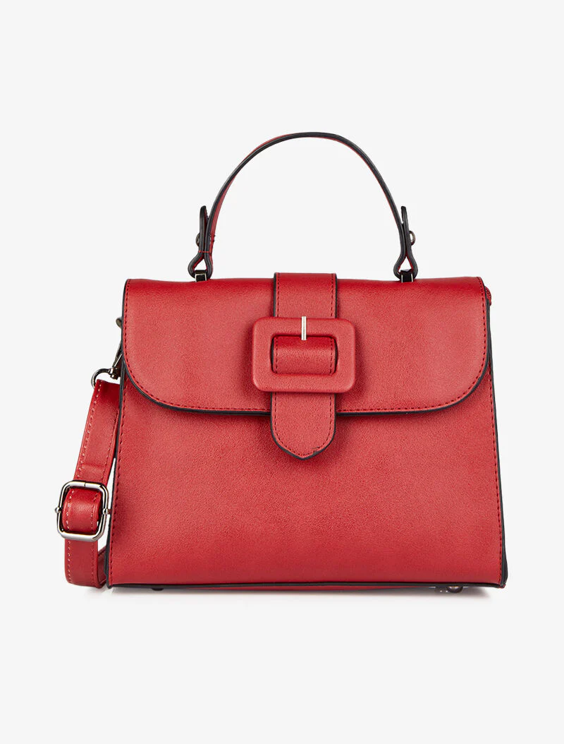 Handtas Pamela - Rood