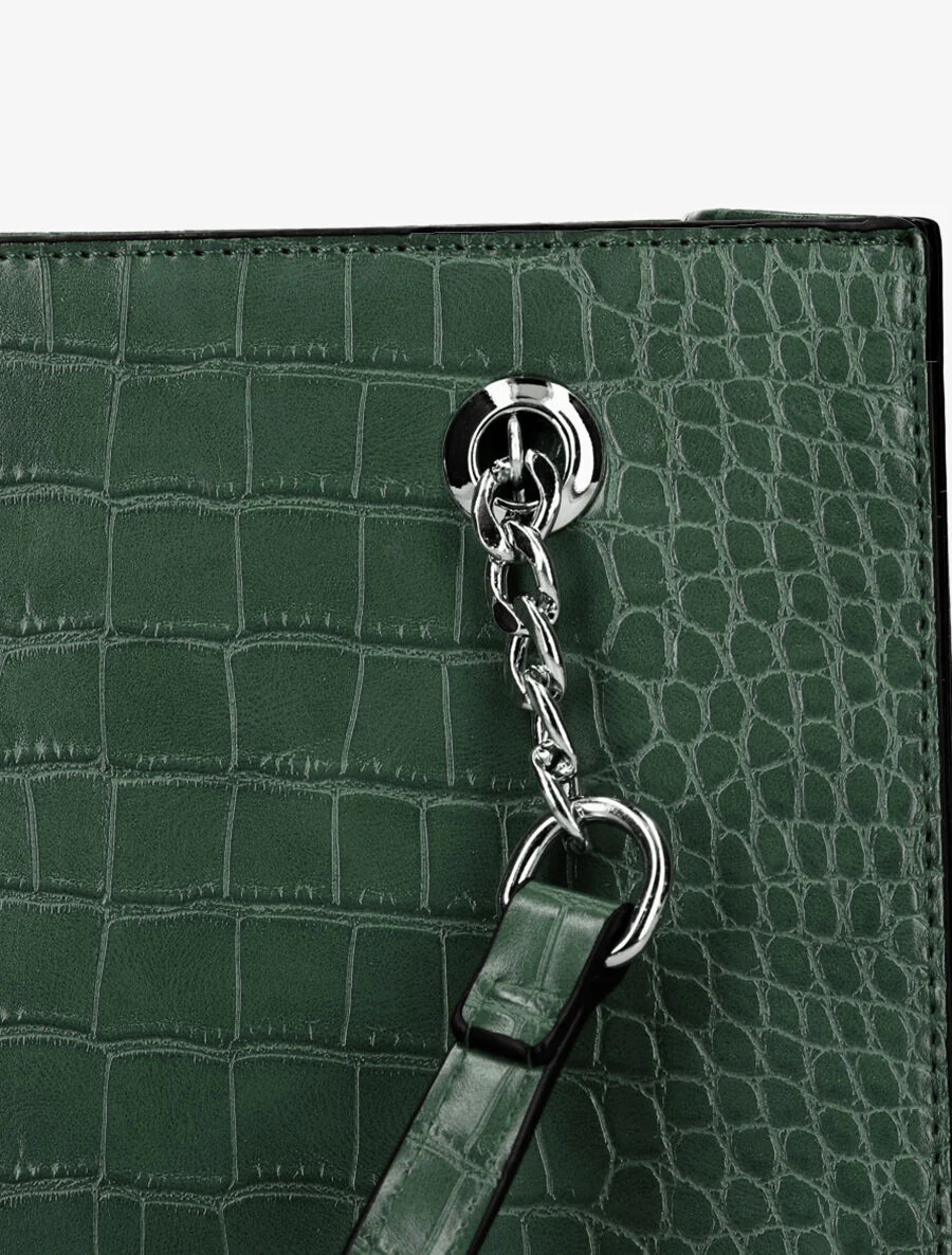 Handtas Rebecca - Groen - Image 4