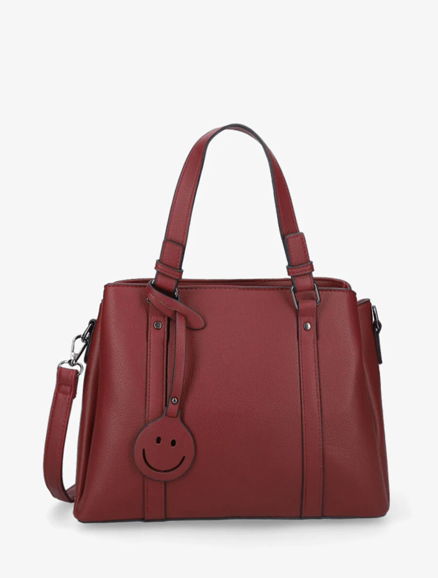 Handtas Rosalia - Rood