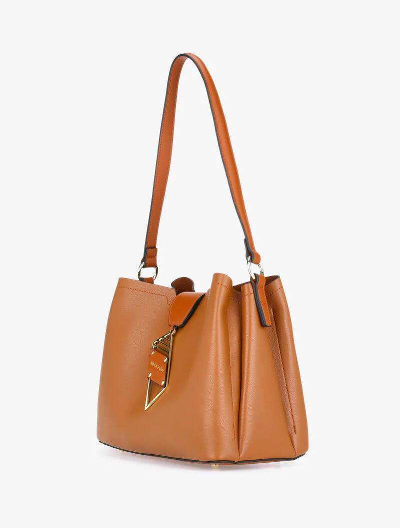 Shannon handtas - camel - Image 2