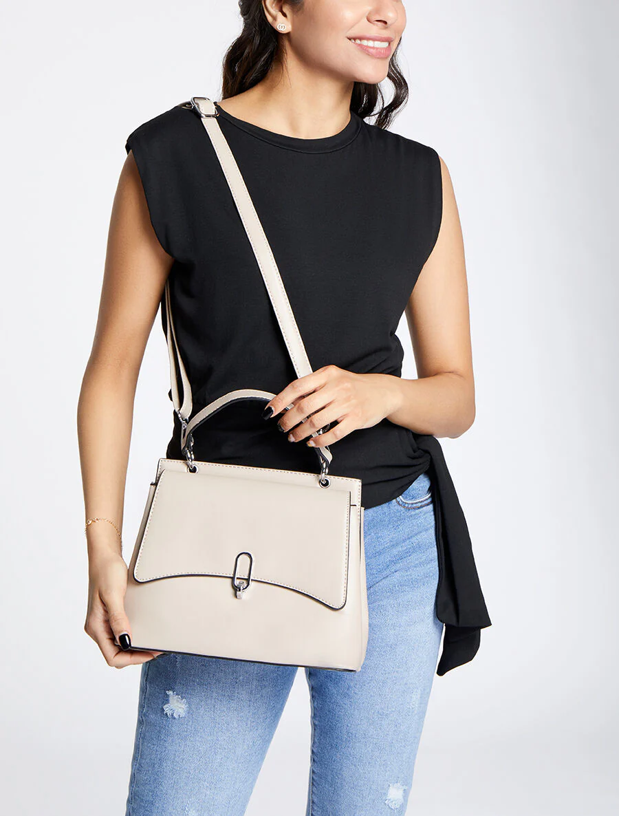 Handtas Sylvia - Beige - Image 5