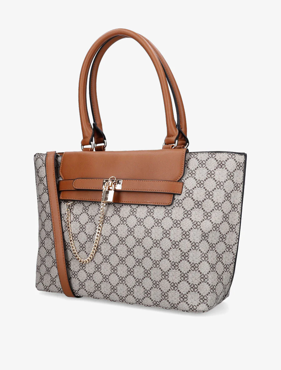 Handtas Victoire - Camel - Image 2