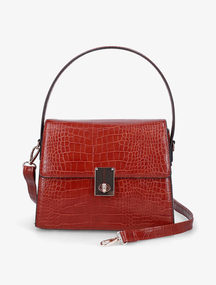 Handtas Willow - Rood