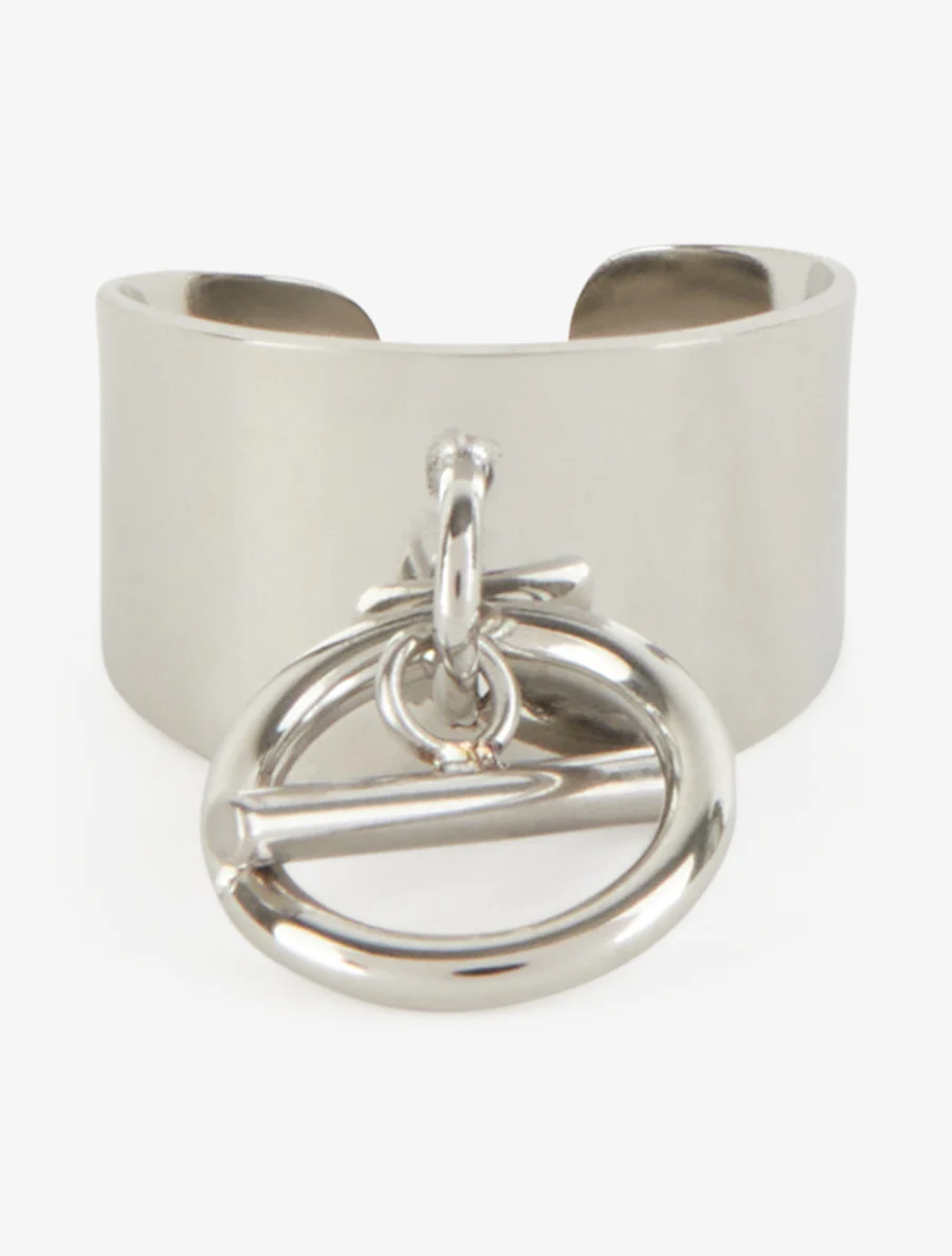 Hanger ring sluiting T - Geld - Image 3