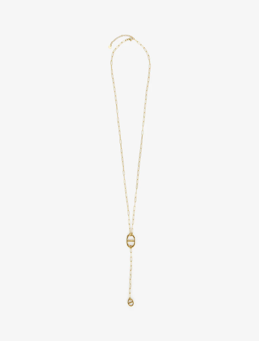 Hangerketting met maritieme hanger - Goud - Image 2