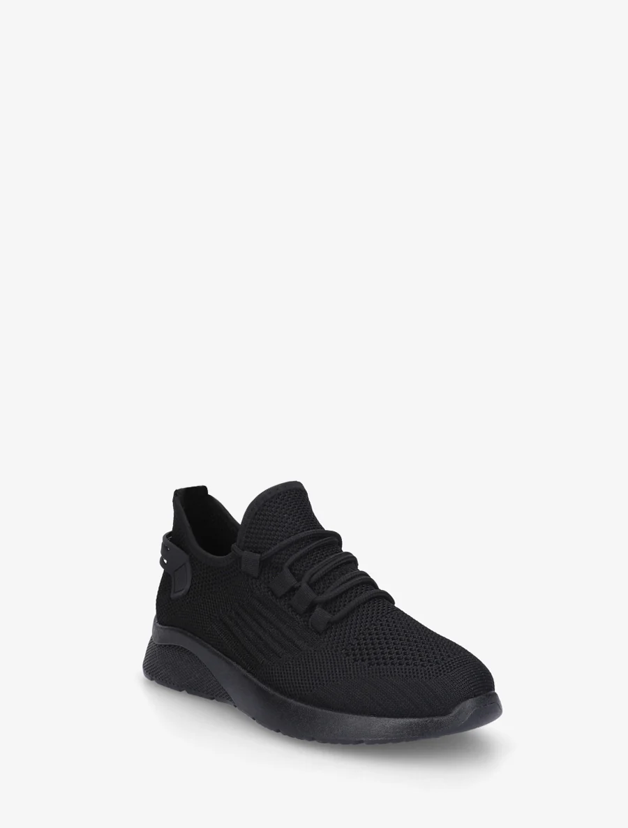 Hardloopschoenen van stof - Zwart - Image 2