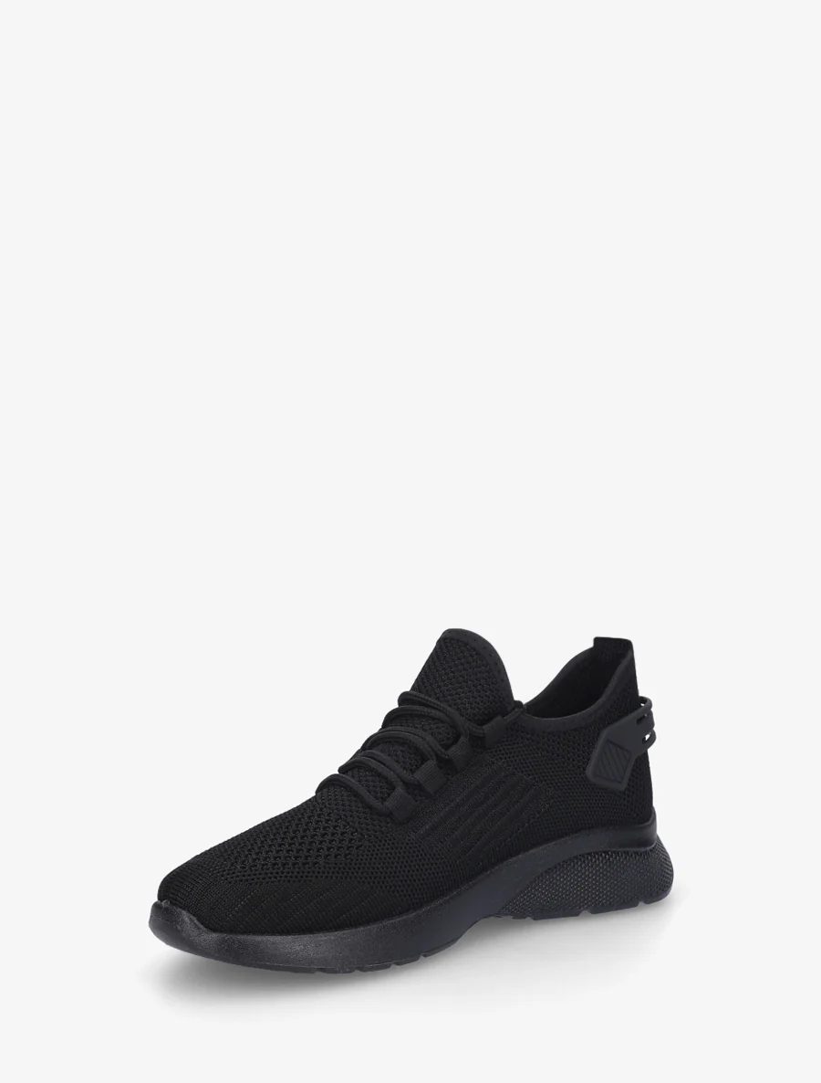 Hardloopschoenen van stof - Zwart - Image 3