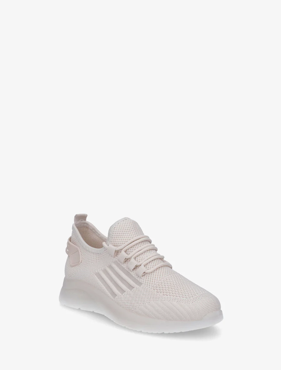 Hardloopschoenen van stof - Beige - Image 2