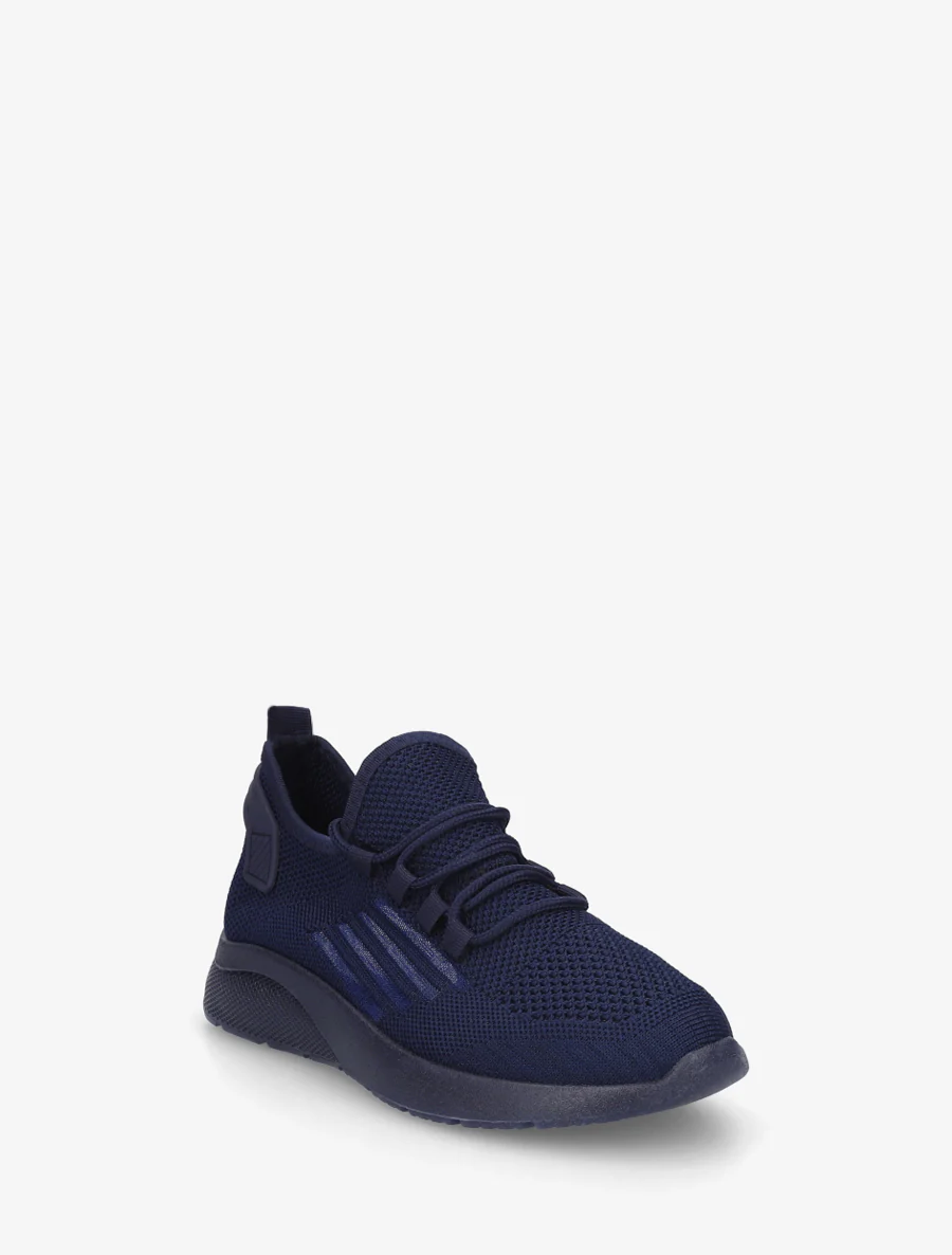 Hardloopschoenen van stof - Marine - Image 2