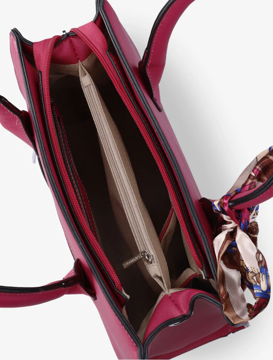 Heather Handtas - fuchsia - Image 4
