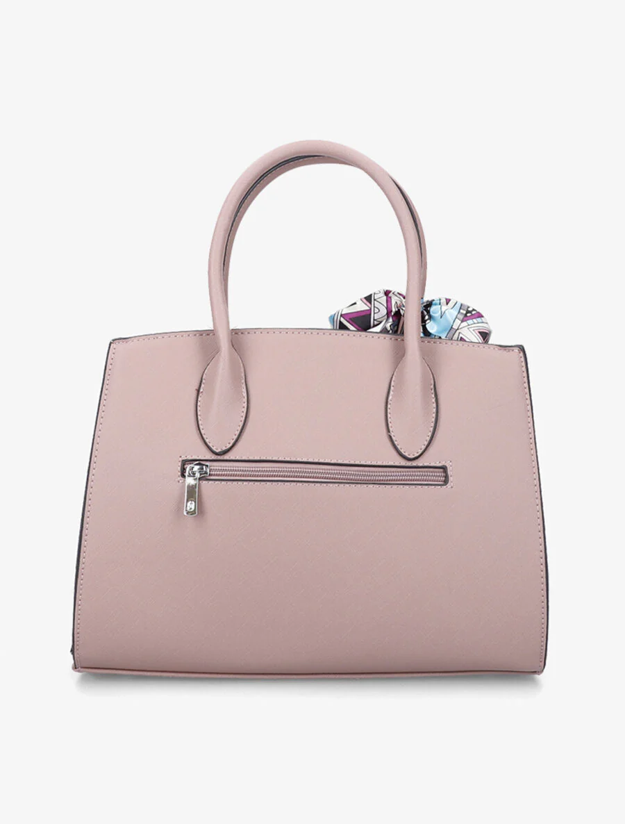 Heather Handtas - Oud roze - Image 2