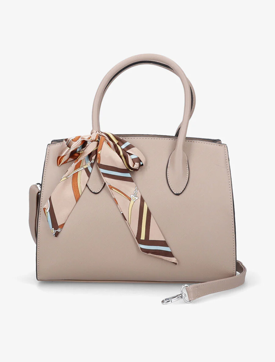 Heather Handtas - taupe
