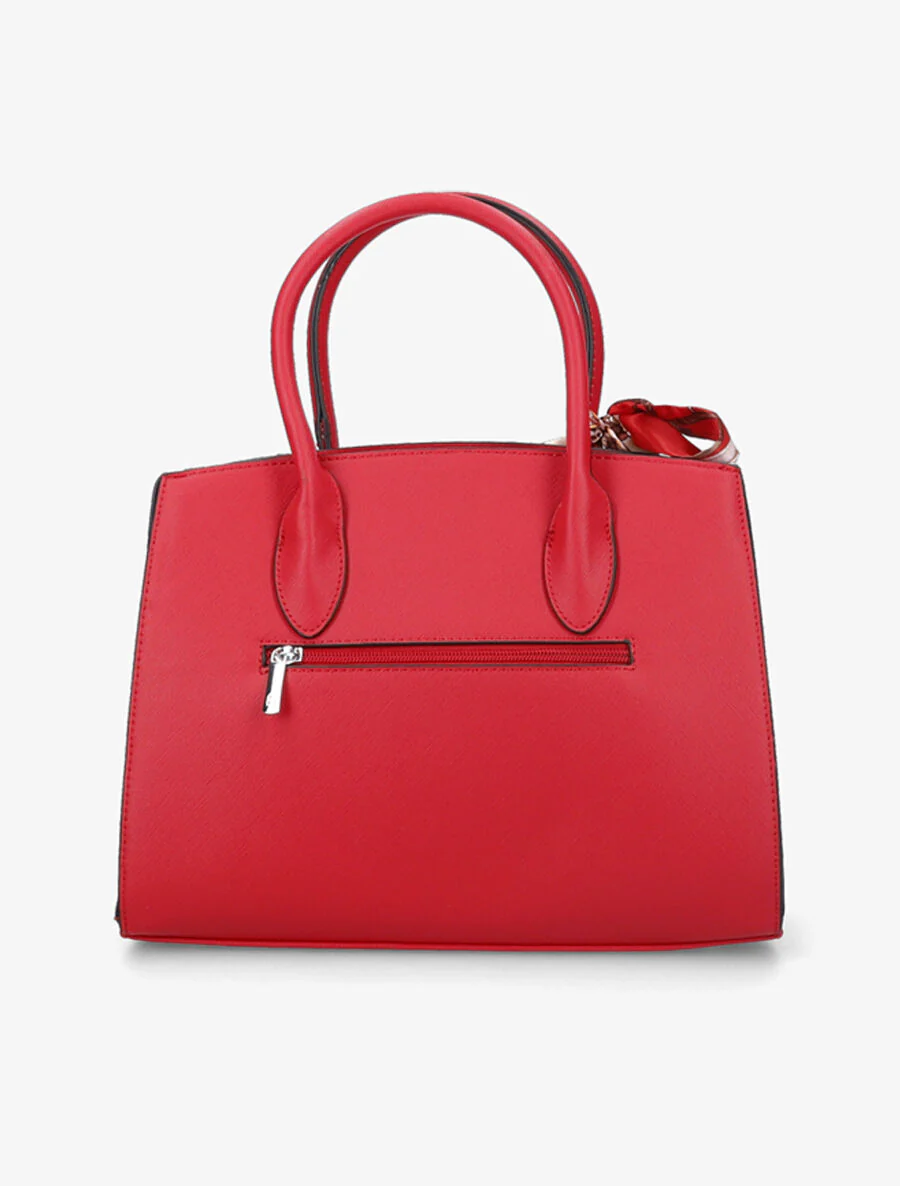 Heather Handtas - Rood - Image 2